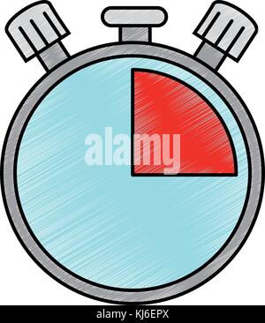 pressure gauge isolated icon Stock Vector