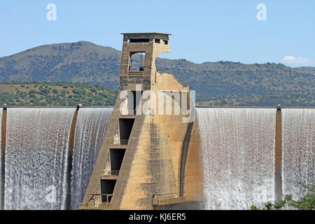 Wagendrift Dam on Bushman's River, near Estcourt, KwaZulu Natal, South Africa. Stock Photo