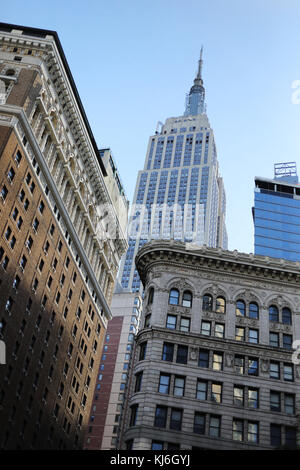 Empire state building hi-res stock photography and images - Alamy