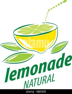 logo for lemonade Stock Vector