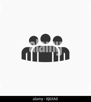 People group icon vector Stock Vector