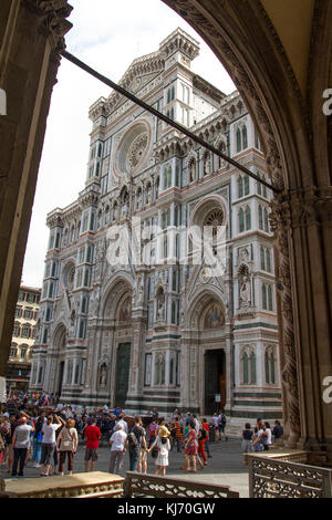 Duomo Florence cathedral Stock Photo