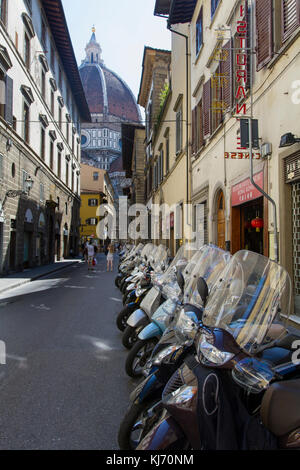 Duomo Florence cathedral Stock Photo
