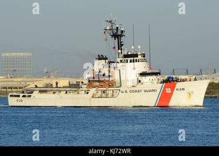 US COAST GUARD RELIANCE CLASS CUTTER CGC ALERT '630'. Stock Photo