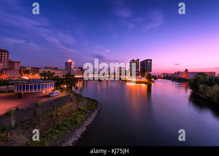 Appstore in Dusseldorf Stock Photo