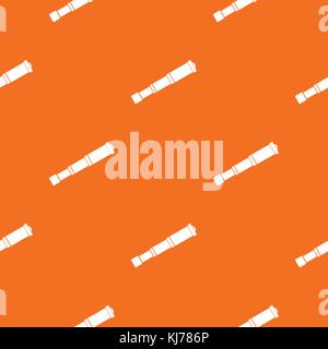 Spyglass pattern seamless Stock Vector