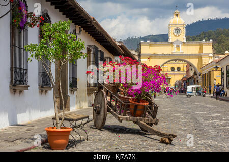 Santa Catalina Arch | Antigua | Guatemala Stock Photo