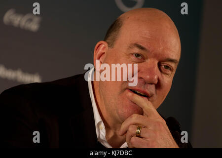 Gijon, Spain. 21st Nov, 2017. The American actor John Carroll Lynch at the International film Festival of Gijón (FICX) to present his first film as director in 'Lucky'. Credit: Mercedes Menendez/Pacific Press/Alamy Live News Stock Photo