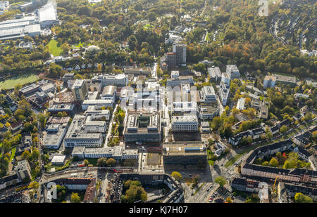 University Hospital Essen, UK Essen, University of Duisburg-Essen, Divisions Cardiovascular Diseases, Transplantation Medicine and Oncology and Geneti Stock Photo