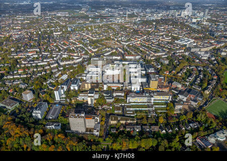 University Hospital Essen, UK Essen, University of Duisburg-Essen, Divisions Cardiovascular Diseases, Transplantation Medicine and Oncology and Geneti Stock Photo