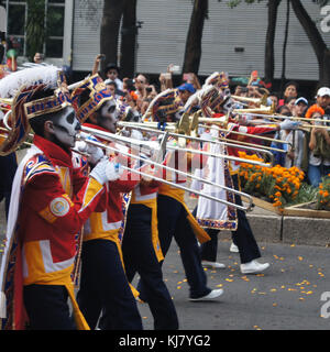 trumpet players Stock Photo