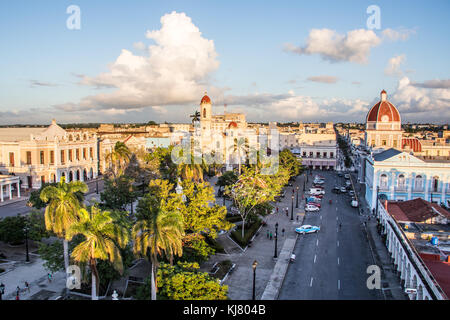Parque Jose Marti, Cienfuegos, Cuba Stock Photo