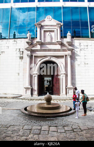 Universidad de san Geronimo, San Geronimo University, Havana, Cuba Stock Photo