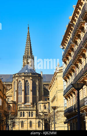 Cathedral of Good Shepherd of San Sebastian Stock Photo - Alamy