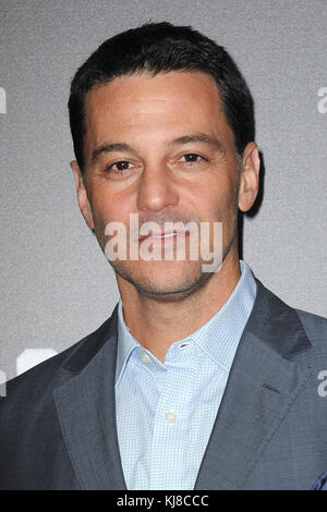 NEW YORK, NY - NOVEMBER 15: David Alan Basche attends the 'Bad Santa 2' New York Premiere at AMC Loews Lincoln Square 13 theater on November 15, 2016 in New York City.   People:  David Alan Basche Stock Photo