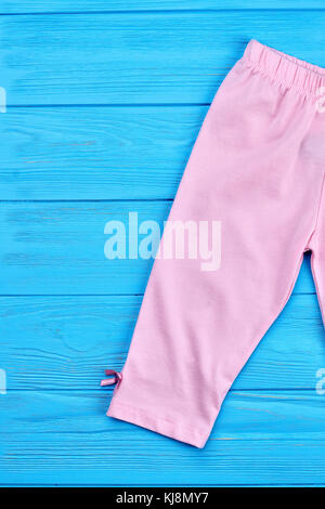 Baby-girl Cotton Pink Capri. New Light Pink Pants With Bows For Toddler  Girl Isolated On White Background. Stock Photo, Picture and Royalty Free  Image. Image 85535572.