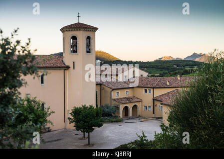 Abbaye Notre-Dame de l'Annonciation, Provence, France, Europe Stock Photo