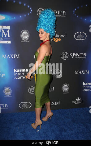 2017 MAXIM Halloween Party  Featuring: Guest Where: Los Angeles, California, United States When: 21 Oct 2017 Credit: FayesVision/WENN.com Stock Photo