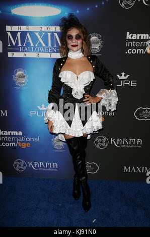 2017 MAXIM Halloween Party  Featuring: Guest Where: Los Angeles, California, United States When: 21 Oct 2017 Credit: FayesVision/WENN.com Stock Photo