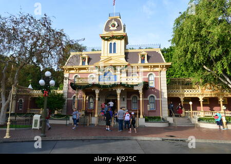 Disneyworld in Los Angeles Stock Photo