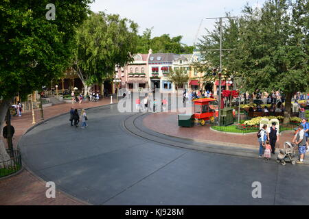 Disneyworld in Los Angeles Stock Photo