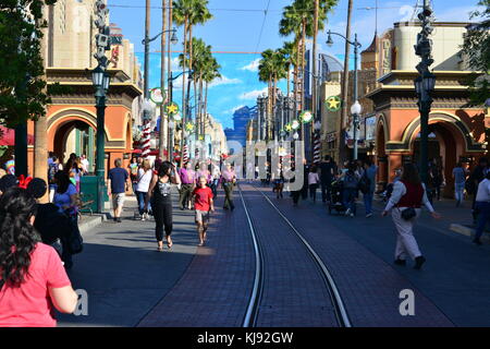 Disneyworld in Los Angeles Stock Photo