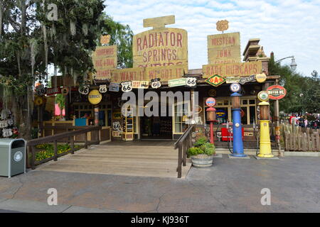 Disneyworld in Anaheim in California Stock Photo