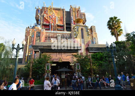 Disneyworld in Anaheim in California Stock Photo