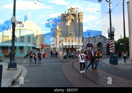 Disneyworld in Anaheim in California Stock Photo