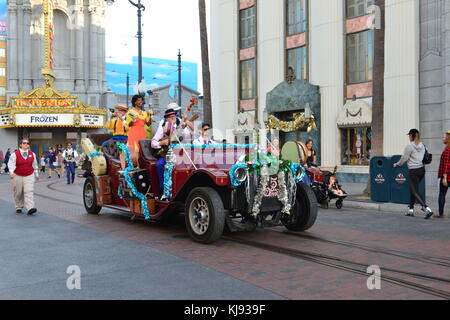 Disneyworld in Anaheim in California Stock Photo