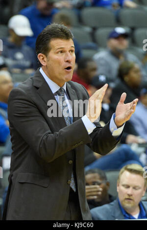 Kansas City, MO. U.S. 21st Nov, 2017. UCLA Bruins head coach Steve ...