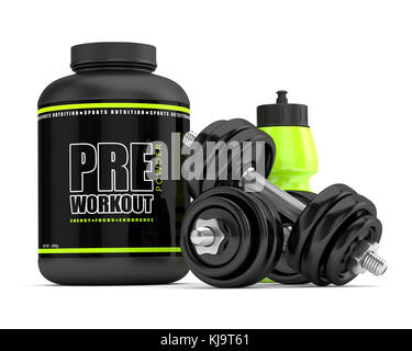 https://l450v.alamy.com/450v/kj9t61/3d-render-of-pre-workout-powder-with-drink-and-dumbbells-isolated-kj9t61.jpg