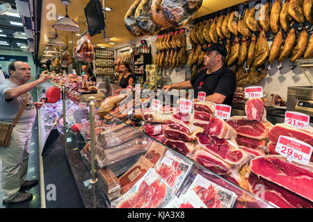 Olivar Market, Mallorca, Balearic Isles, Spain Stock Photo