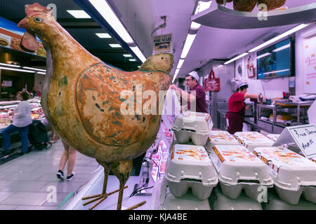 Olivar Market, Mallorca, Balearic Isles, Spain Stock Photo