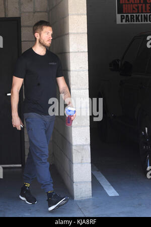 Scottish DJ Adam Wiles known for his stage name as Calvin Harris