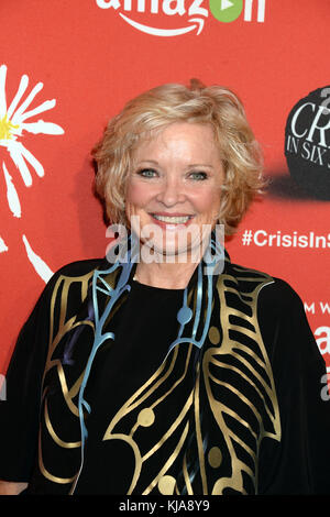 NEW YORK, NY - SEPTEMBER 15: Christine Ebersole  attends the world premiere of 'Crisis in Six Scenes' at the Crosby Street Hotel on September 15, 2016 in New York City.   People:  Christine Ebersole Stock Photo