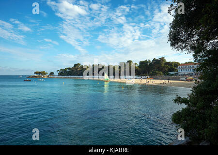 Plage des Dames on Ile de Noirmoutier, Vendee, France Stock Photo