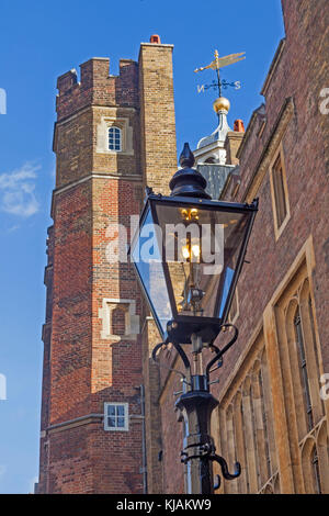 London, City of Westminster   St James's Palace in Pall Mall Stock Photo