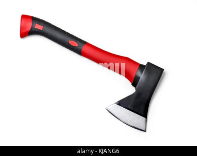 ax on the white background with clipping path Stock Photo