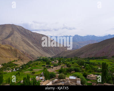 Sham Valley trek landscape - Ladakh India Stock Photo