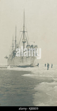 CS Minia, ca. 1905 Stock Photo - Alamy