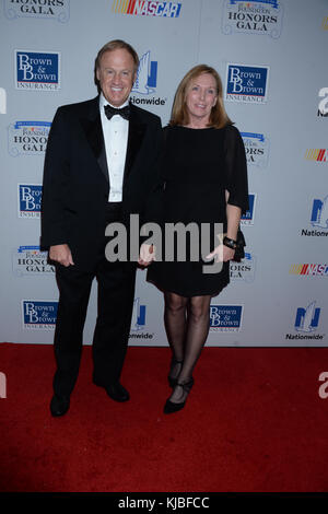 NEW YORK, NY - SEPTEMBER 27: Guest attends the 2016 NASCAR Foundation Honors Gala at Marriot Marquis on September 27, 2016 in New York City   People:  Guest Stock Photo