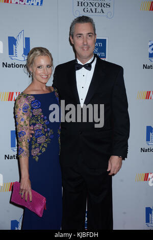 NEW YORK, NY - SEPTEMBER 27: Guest attends the 2016 NASCAR Foundation Honors Gala at Marriot Marquis on September 27, 2016 in New York City   People:  Guest Stock Photo