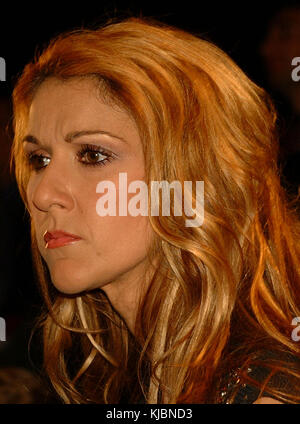 Netherlands - OCTOBER 21: File Photo of Celine DION crying  People:  Celine Dion Stock Photo