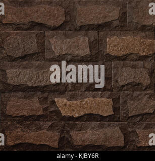 Natural stone materials in classic building patterns and methods for sample texture and background for construction and industry Stock Photo