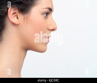 Portrait of Woman Stock Photo