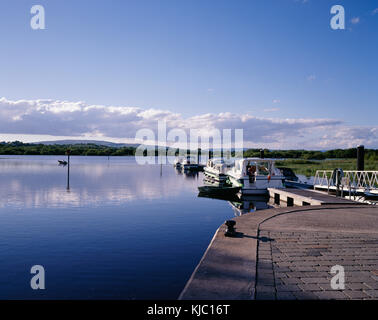 Port, Drumshanbo, Lough Allen Lake, County Leitrim, Ireland Stock Photo