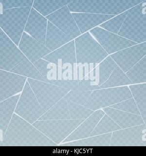 Ice surface background Stock Vector