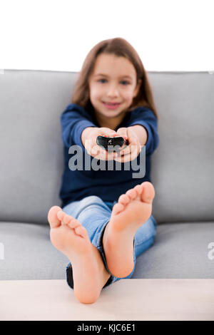 little girl shoeplay 