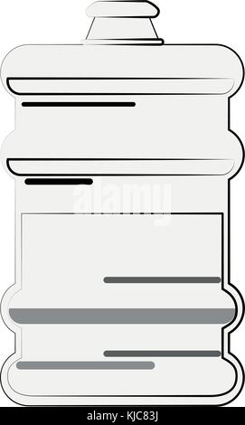 Office water dispenser Stock Vector